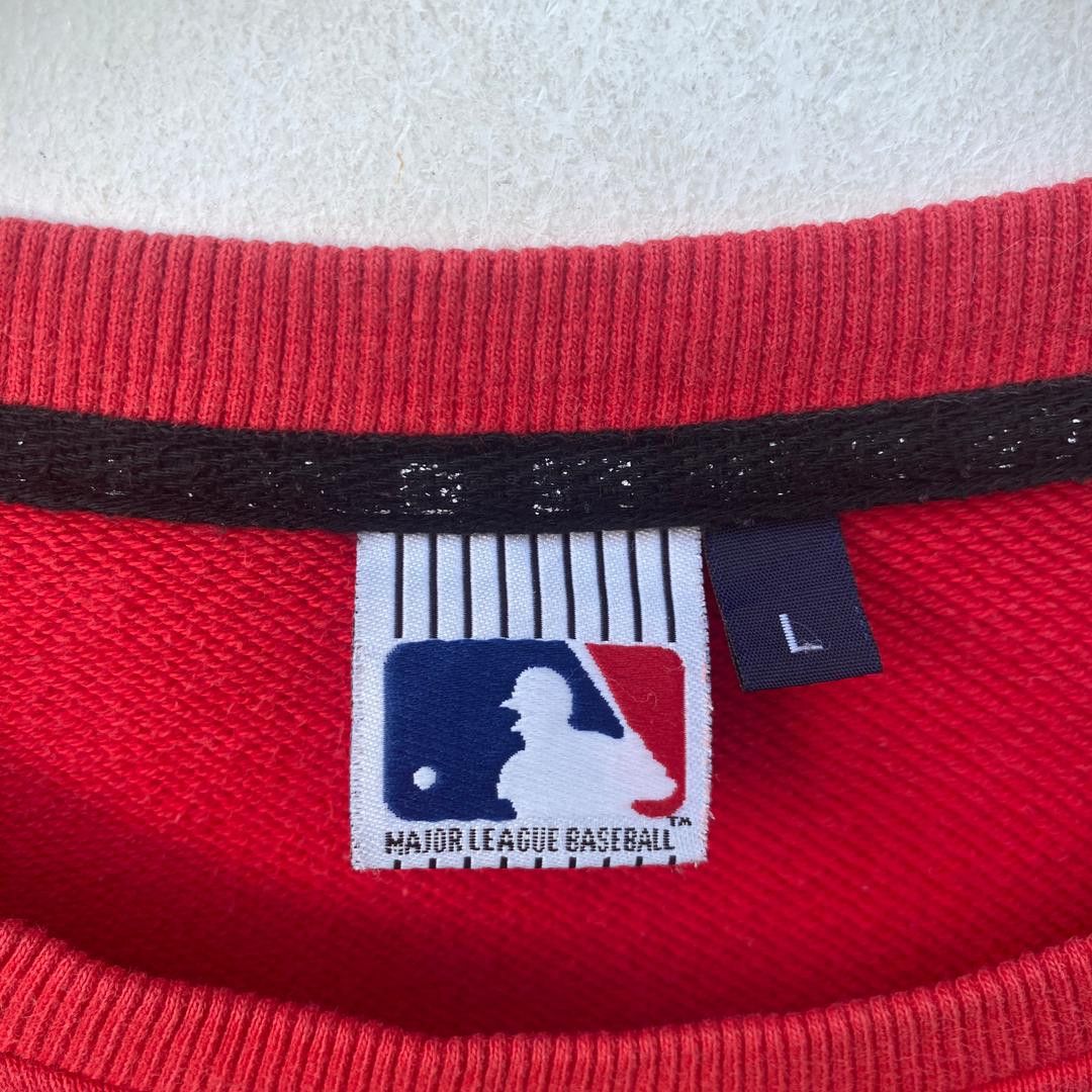 MLB BOSTON RED SOX SWEATSHIRT LARGE PULLOVER MLB BASEBALL Size US L / EU 52-54 / 3 - 5 Thumbnail