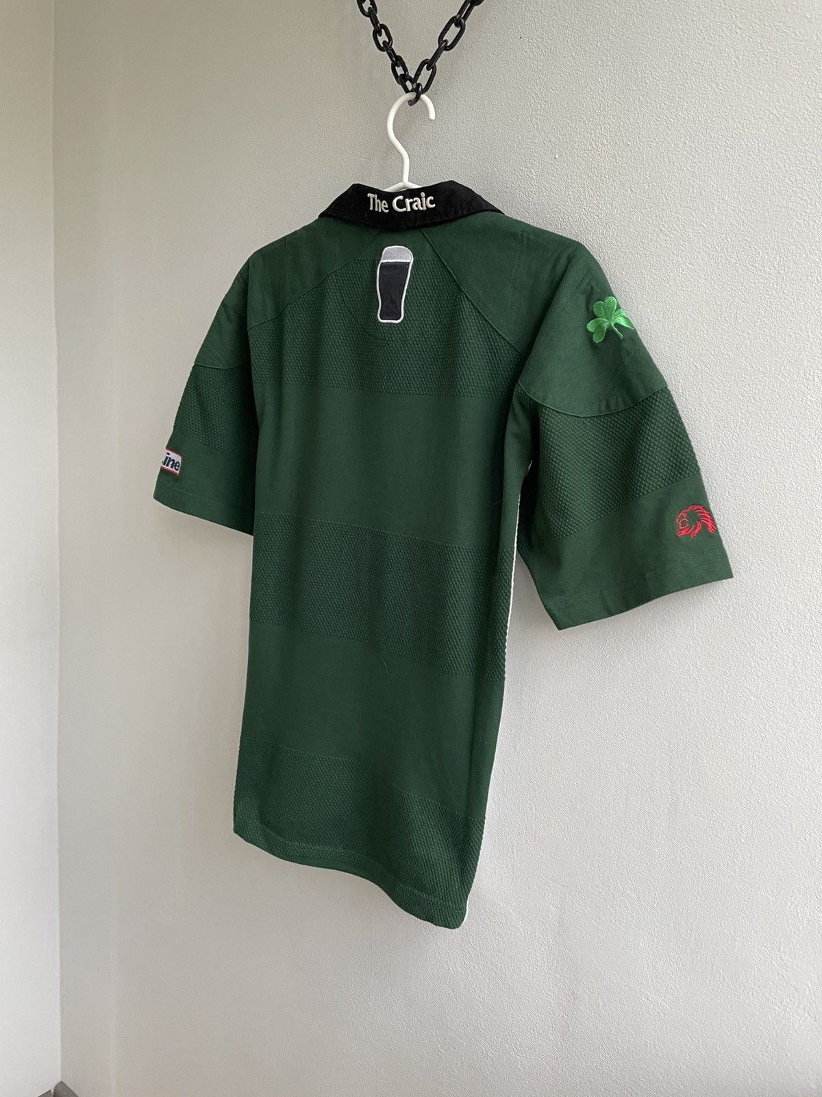Vintage RARE London Irish Rugby Union Mens Jersey KooGa Shirt Trikot Size US M / EU 48-50 / 2 - 11 Thumbnail
