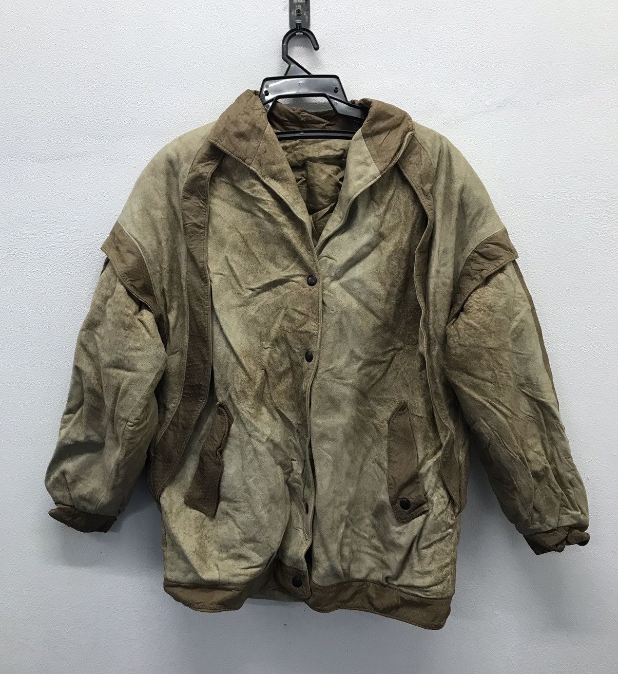 Vintage Vintage Rajac Made In Canada Leather Jacket Size US L / EU 52-54 / 3 - 1 Thumbnail