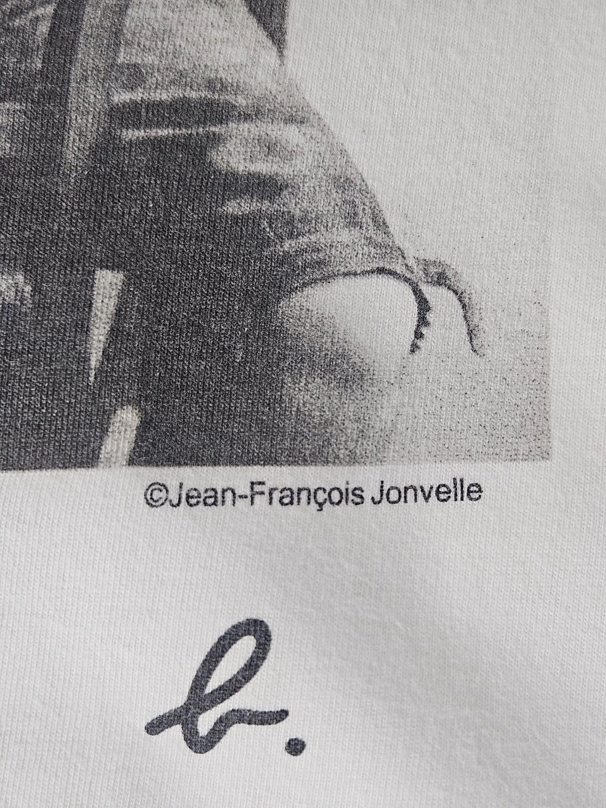 agnes b. Agnes B Homme adam et rope Jean Francois Jonvelle photo tee Size US L / EU 52-54 / 3 - 5 Thumbnail