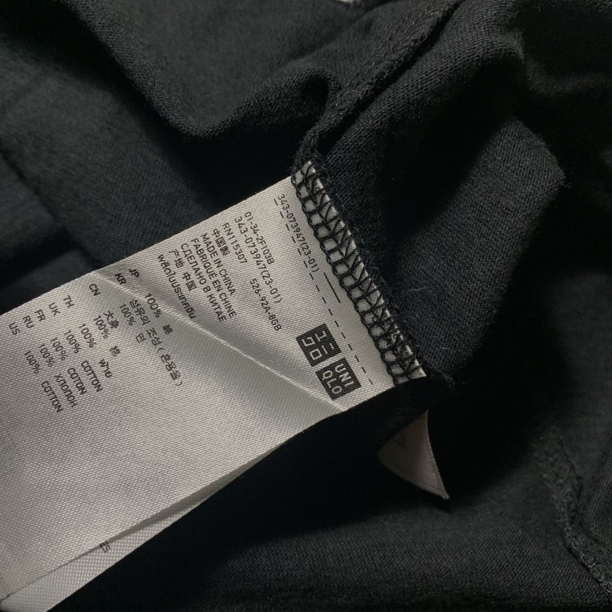 Japanese Brand ☠️Skull Undercover Uniqlo Longsleeve Tshirt Size US L / EU 52-54 / 3 - 4 Thumbnail
