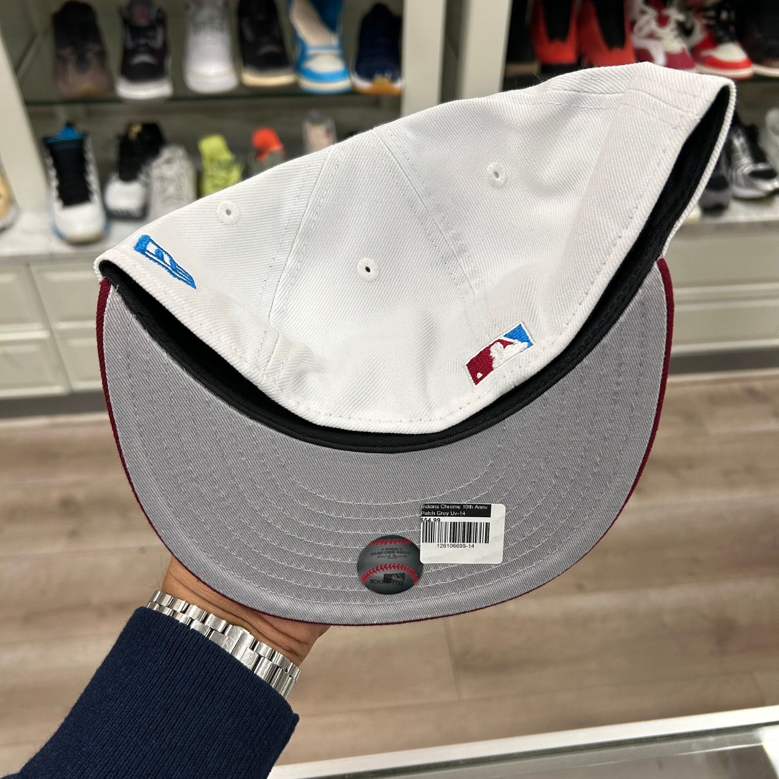 New Era New Era 59FIFTY Cleveland Indians/Guardians Cap hat 7 1/4 Size ONE SIZE - 4 Thumbnail