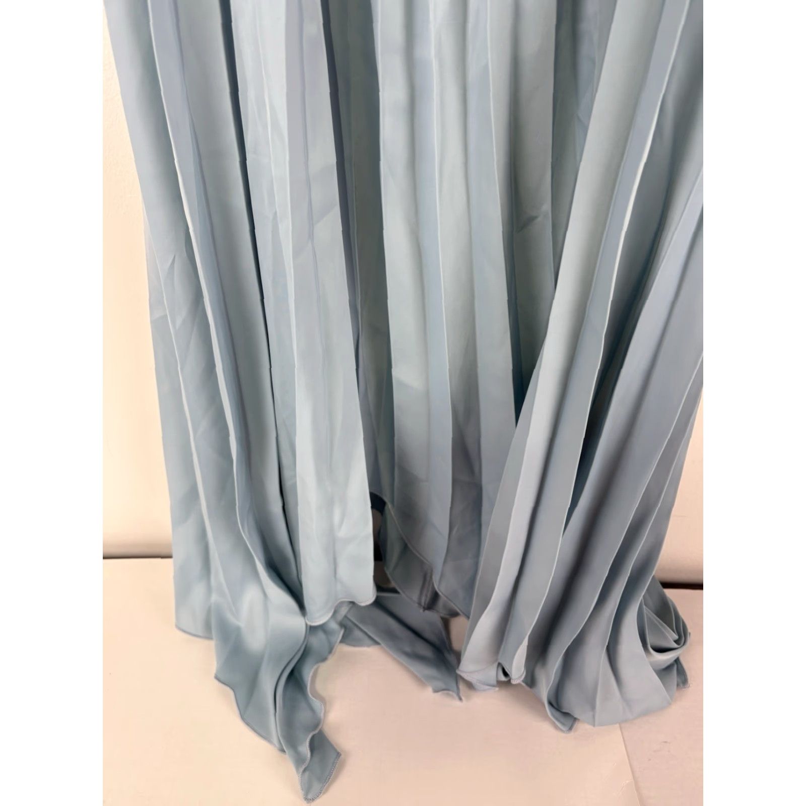 Vintage Pretty Garden Blue One Shoulder Pleated Formal Dress Womens Size M New Size M / US 6-8 / IT 42-44 - 4 Thumbnail