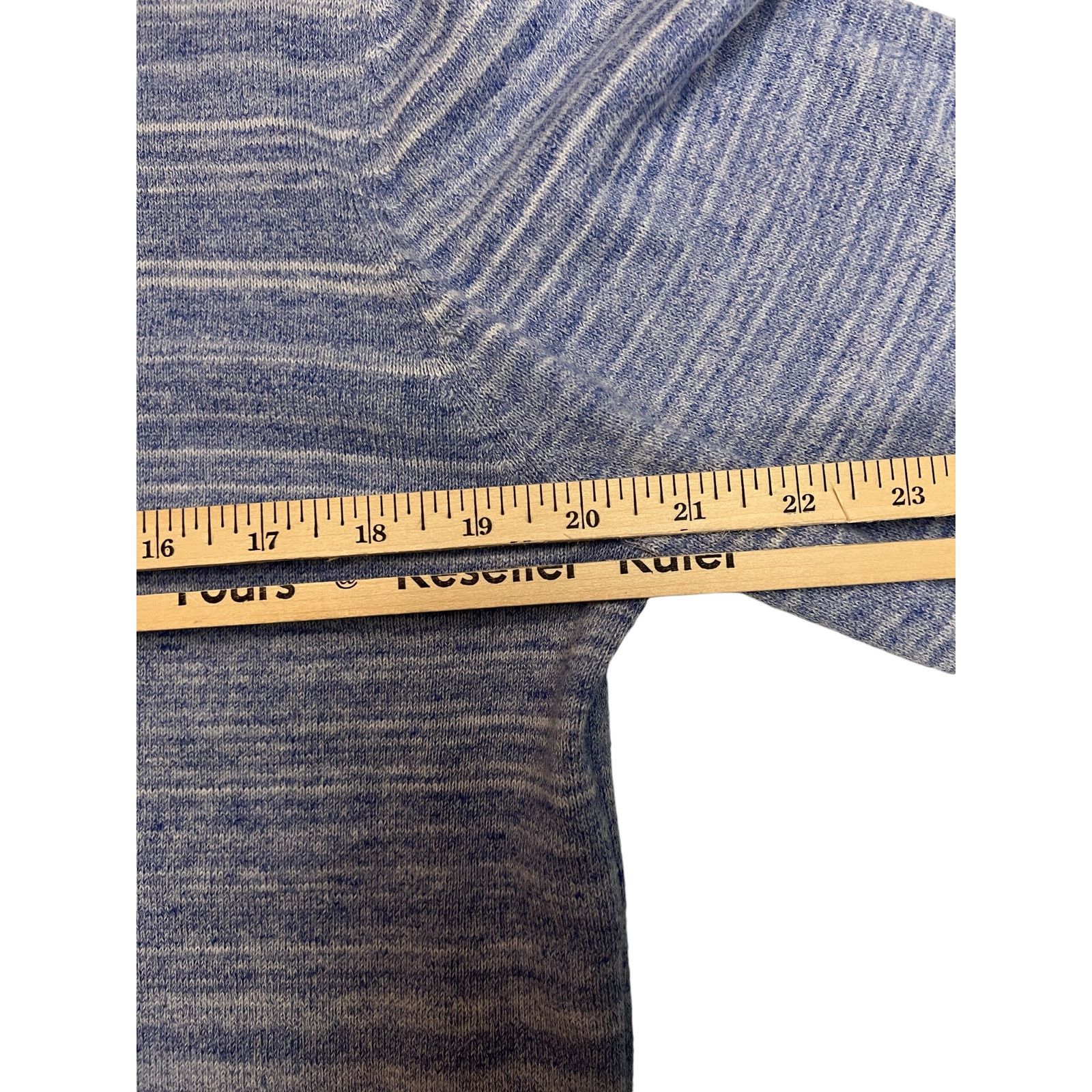The Rail The Rail Men’s Crewneck Sweater - Blue Striped - Size Large Size US L / EU 52-54 / 3 - 13 Thumbnail