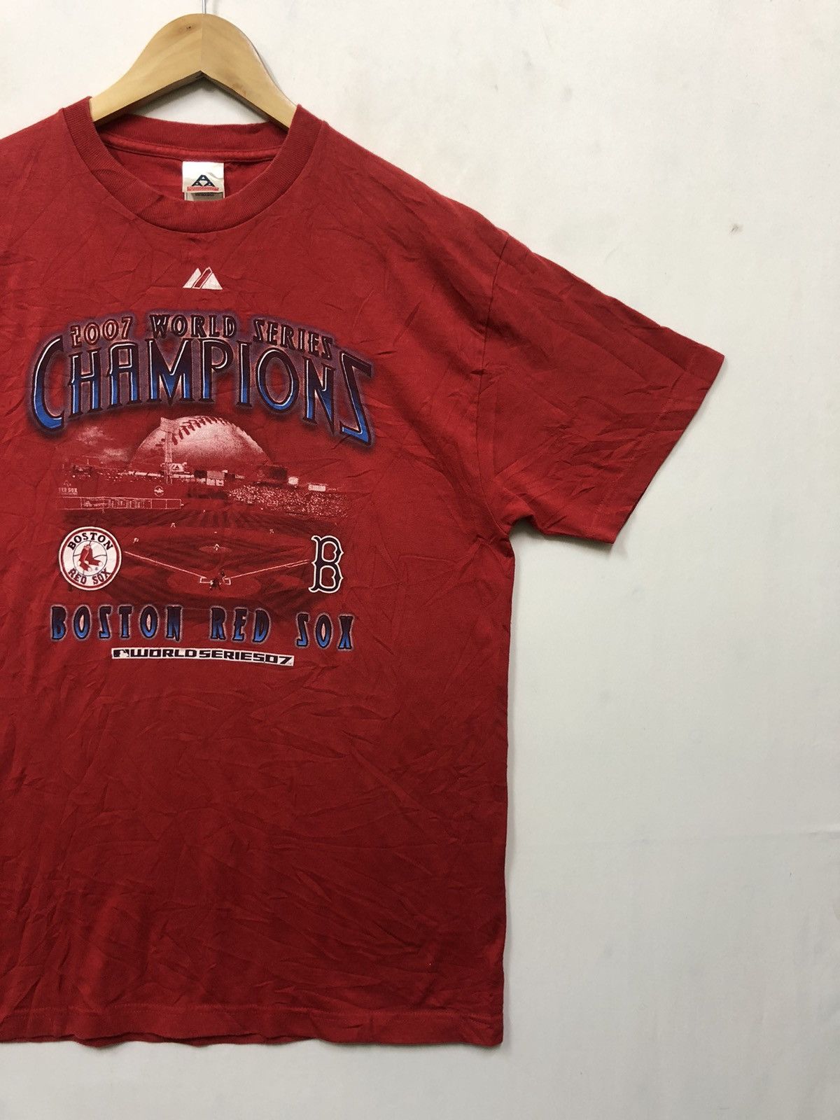 MLB Y2K BOSTON RED SOX MLB 2007 Size US L / EU 52-54 / 3 - 3 Thumbnail