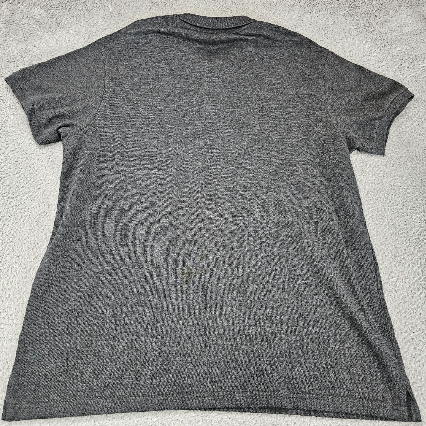 Old Navy Old Navy Polo Shirt Mens XL Gray Knit Cotton Golf Performance Preppy Size US XL / EU 56 / 4 - 4 Thumbnail