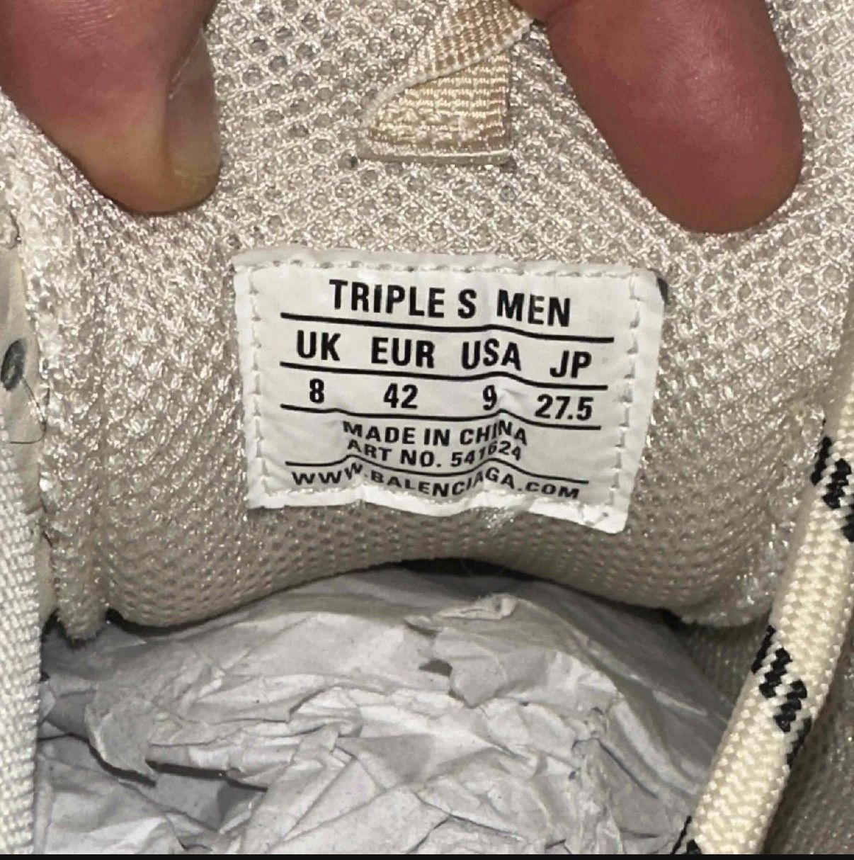 Balenciaga Balenciaga Clear Sole Size 42 Size US 9 / EU 42 - 6 Thumbnail