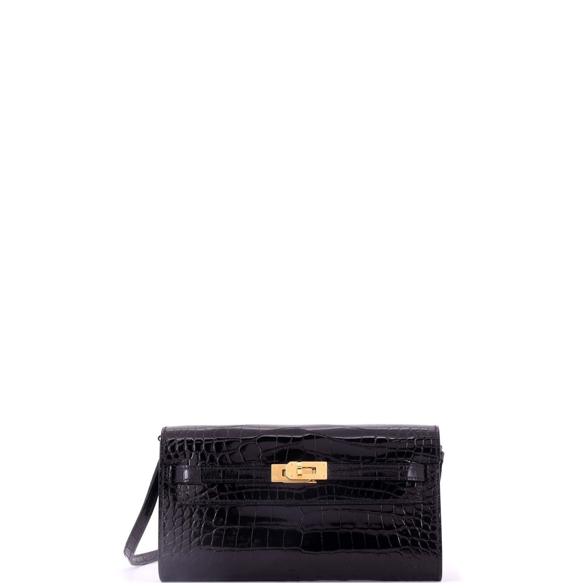 Hermes Kelly To Go Wallet Size ONE SIZE - 1 Thumbnail
