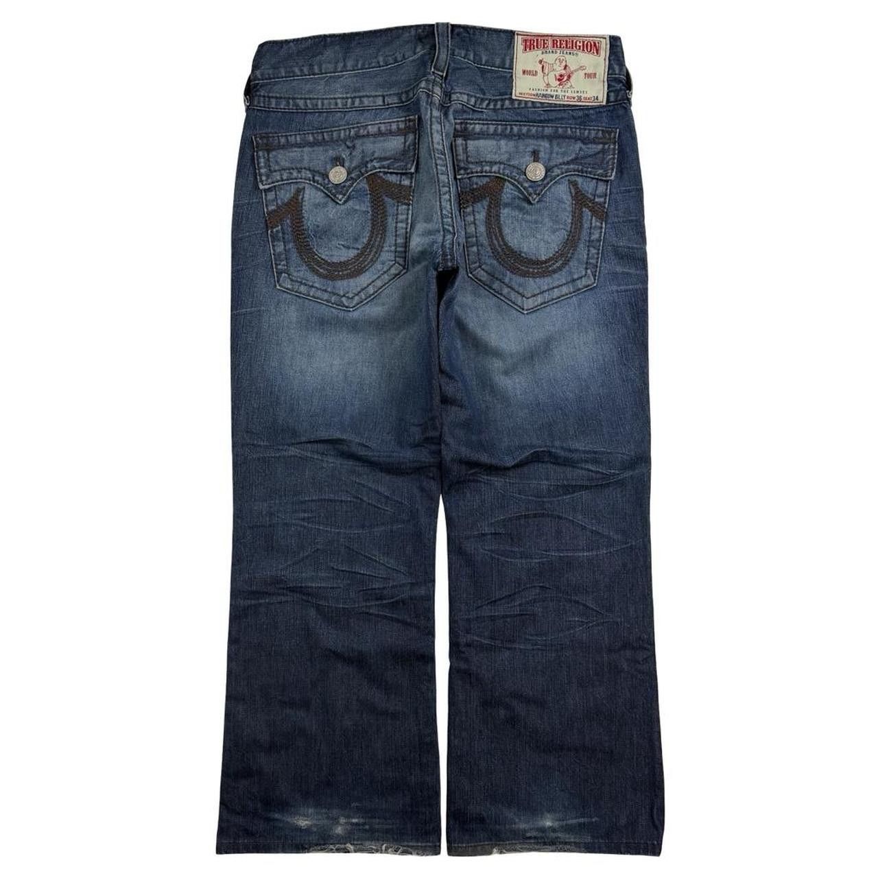 True Religion Rainbow Billy | Grailed