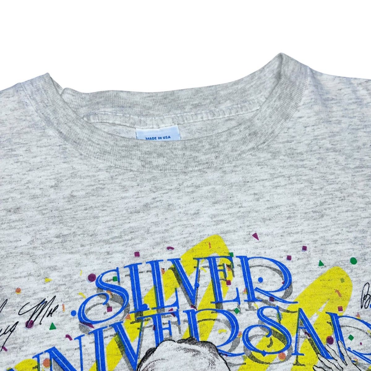 Salem Sportswear Vtg 1992 NBA Denver Nuggets Salem Sportswear Characture Tee Size US XL / EU 56 / 4 - 4 Thumbnail