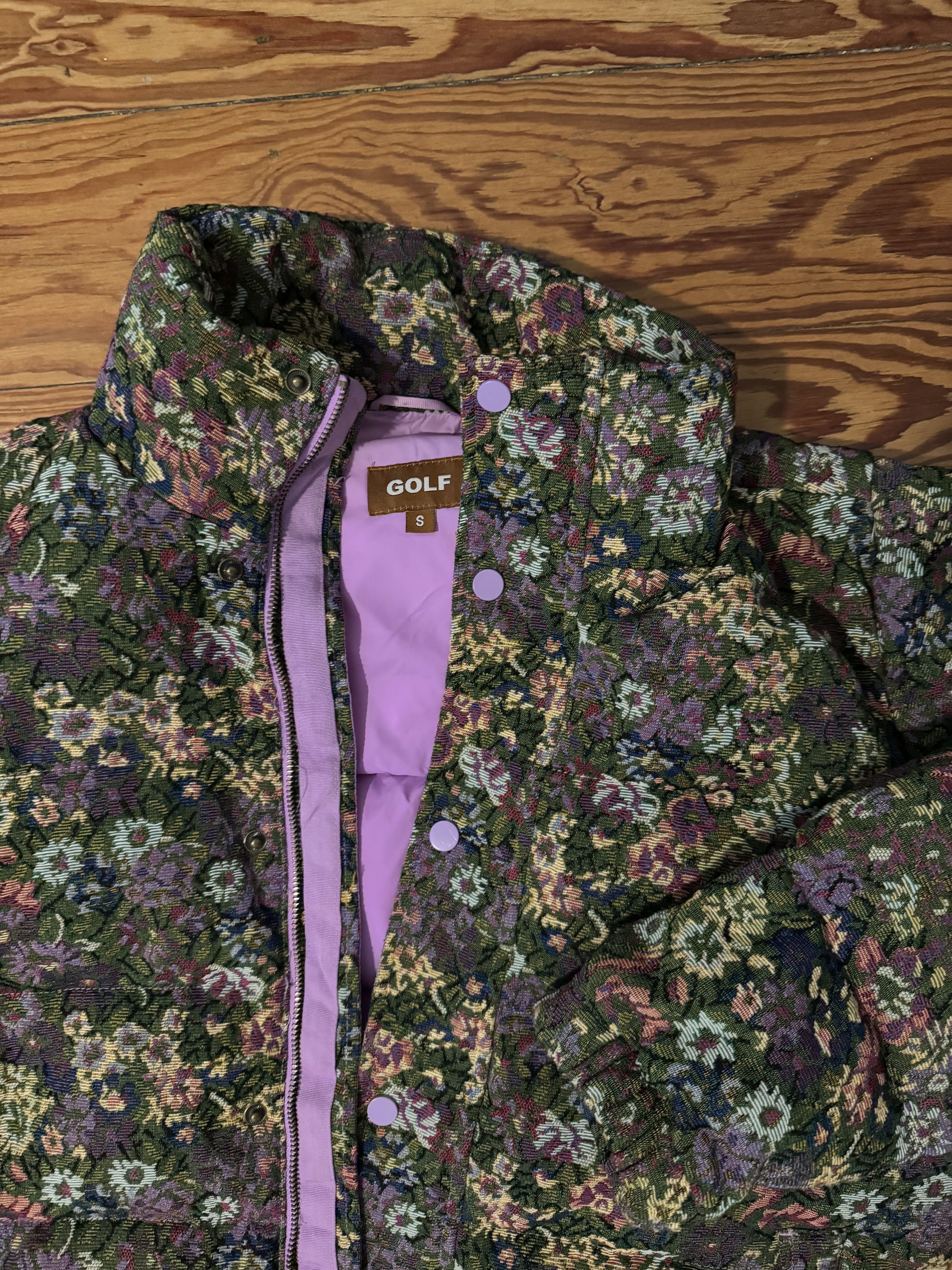 Golf Wang Golf le Fleur* Floral puffy jacket Size US S / EU 44-46 / 1 - 4 Thumbnail