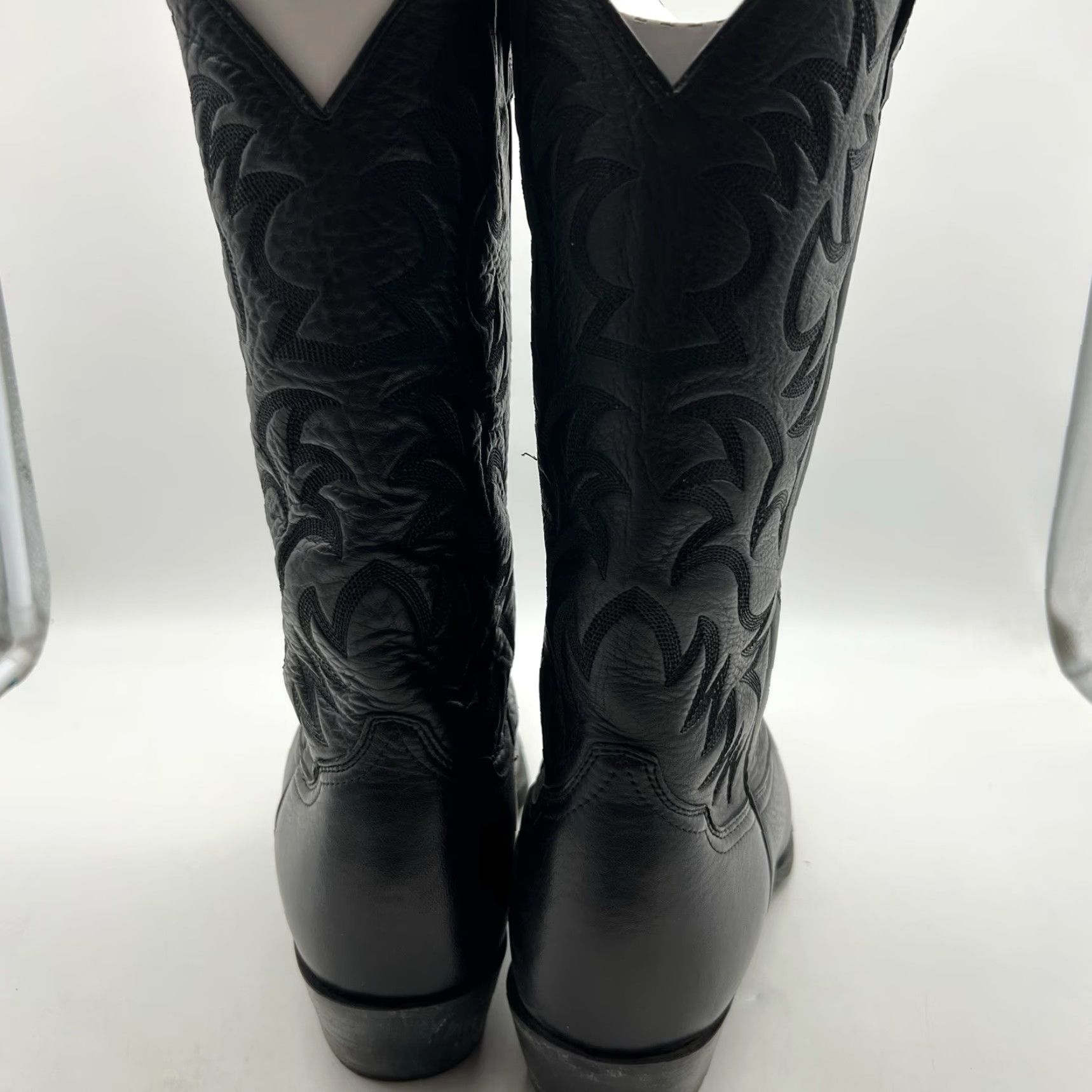 Ariat Ariat Heritage Western Boots Men Black Leather Pull-On Size 10 EE Size US 10 / EU 43 - 7 Thumbnail