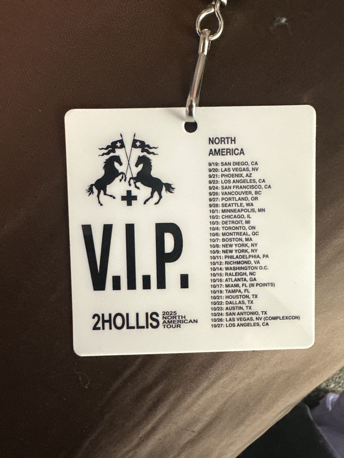 Other 2hollis sign vip lanyard Size ONE SIZE - 1 Thumbnail