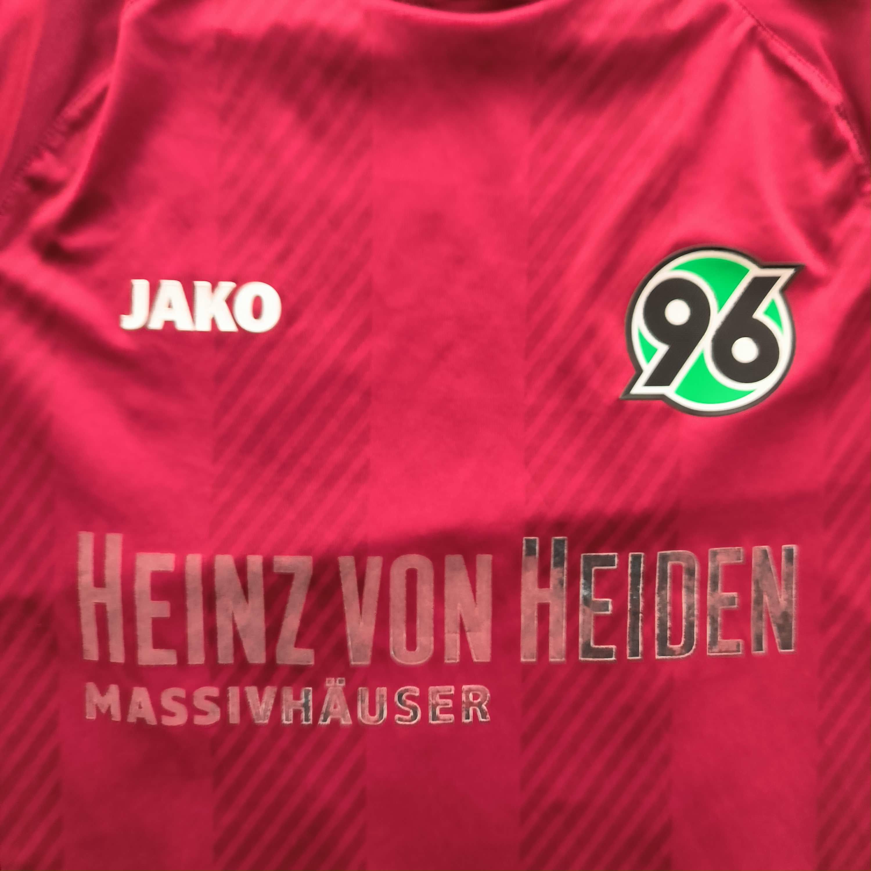 Other Hannover96 2014-15 Jako home Weydandt football jersey size M Size US M / EU 48-50 / 2 - 4 Thumbnail