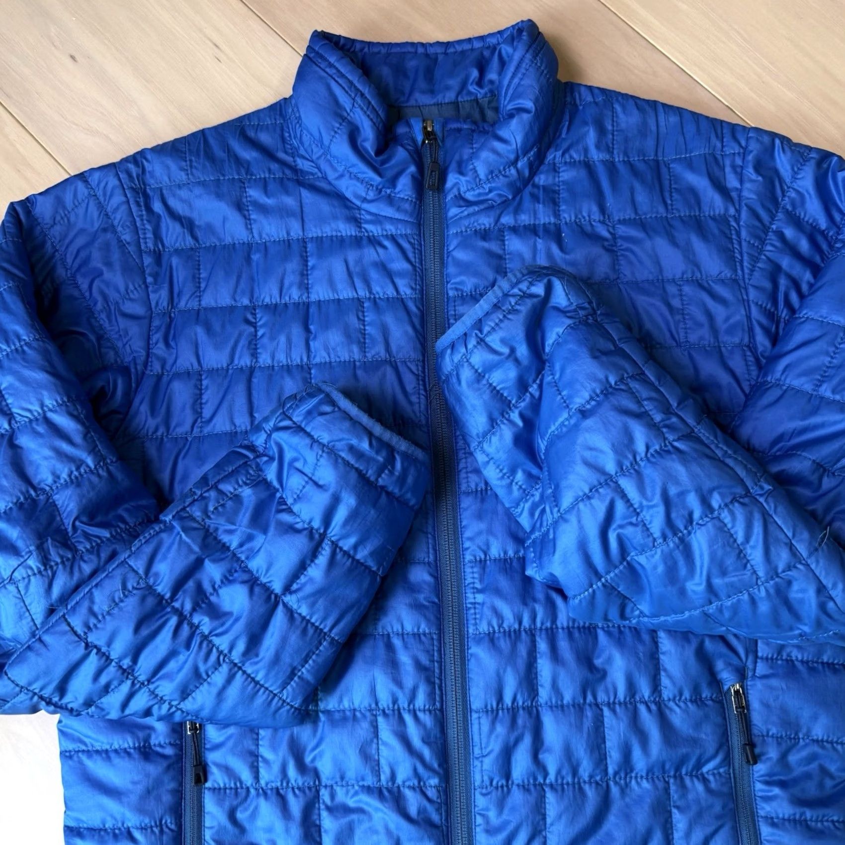 Patagonia Patagonia Nano Puff Jacket Small Blue Lightweight Puffer Winter Outerwear Mens Jacket Size US S / EU 44-46 / 1 - 5 Thumbnail