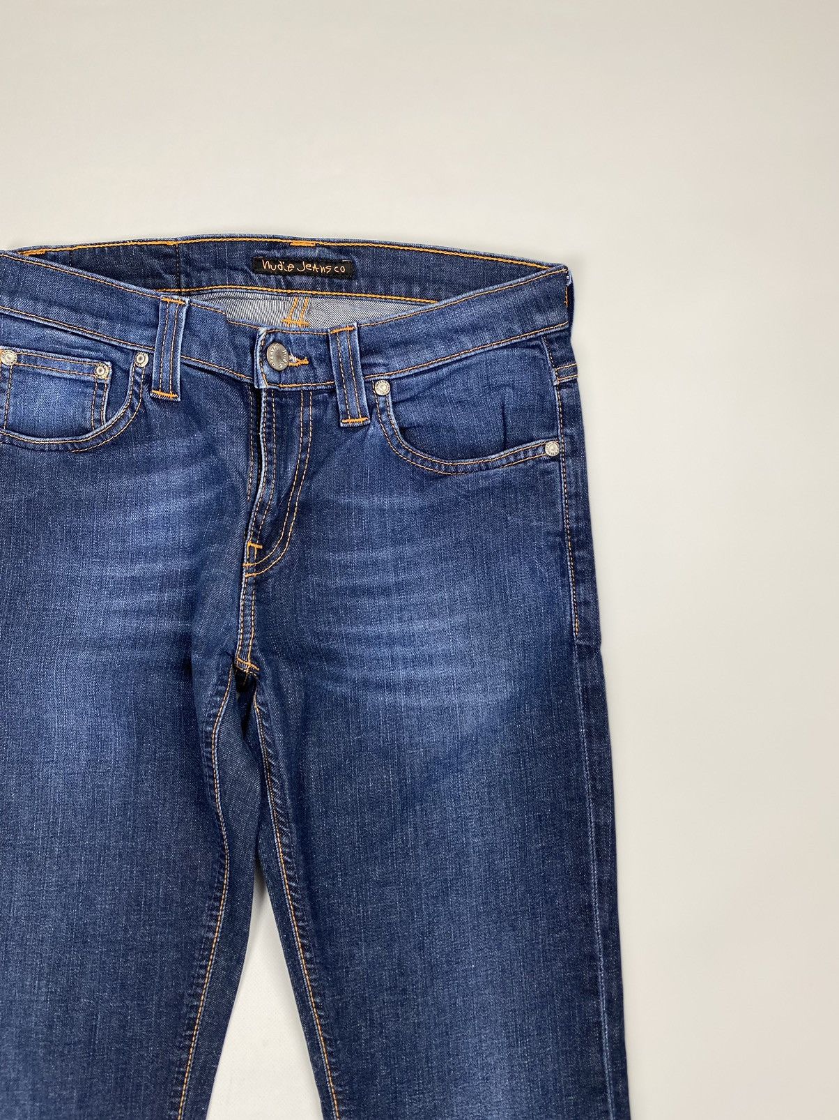 Nudie Jeans Nudie Jeans Co Tube Kelly Dark Indigo men’s jeans size 27 32 Size US 27 - 9 Thumbnail