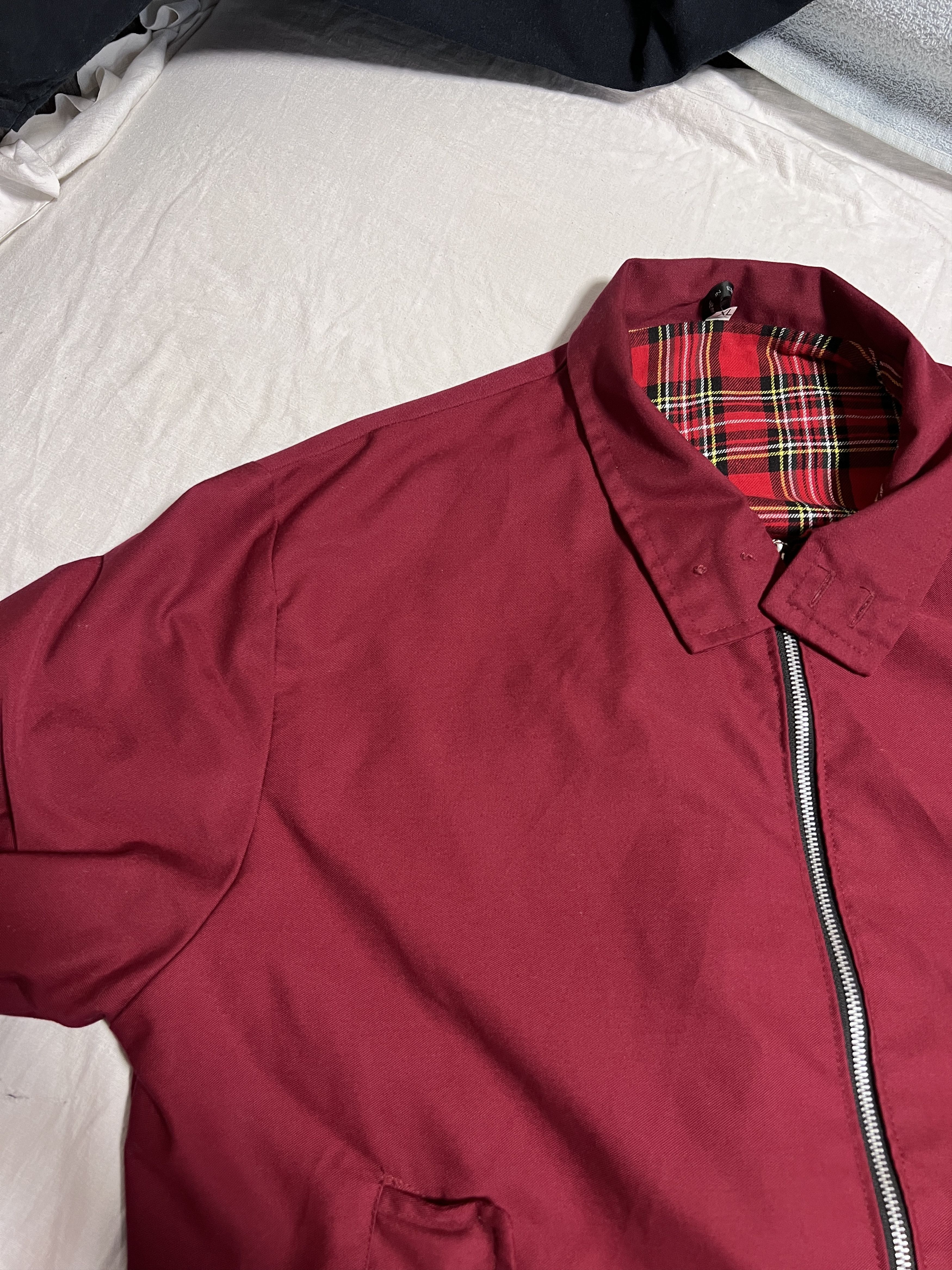 Vintage Vintage 90s Collared England Jacket made in U.K. Size XL Size US L / EU 52-54 / 3 - 5 Thumbnail