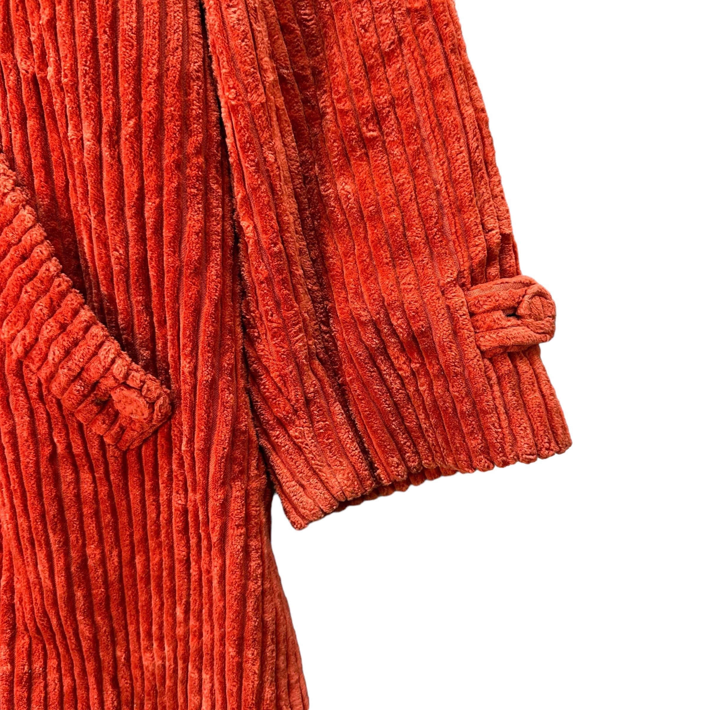 Hysteric Glamour Hysteric Glamour Orange Corduroy Overcoat #A20-0471 Size US M / EU 48-50 / 2 - 6 Thumbnail
