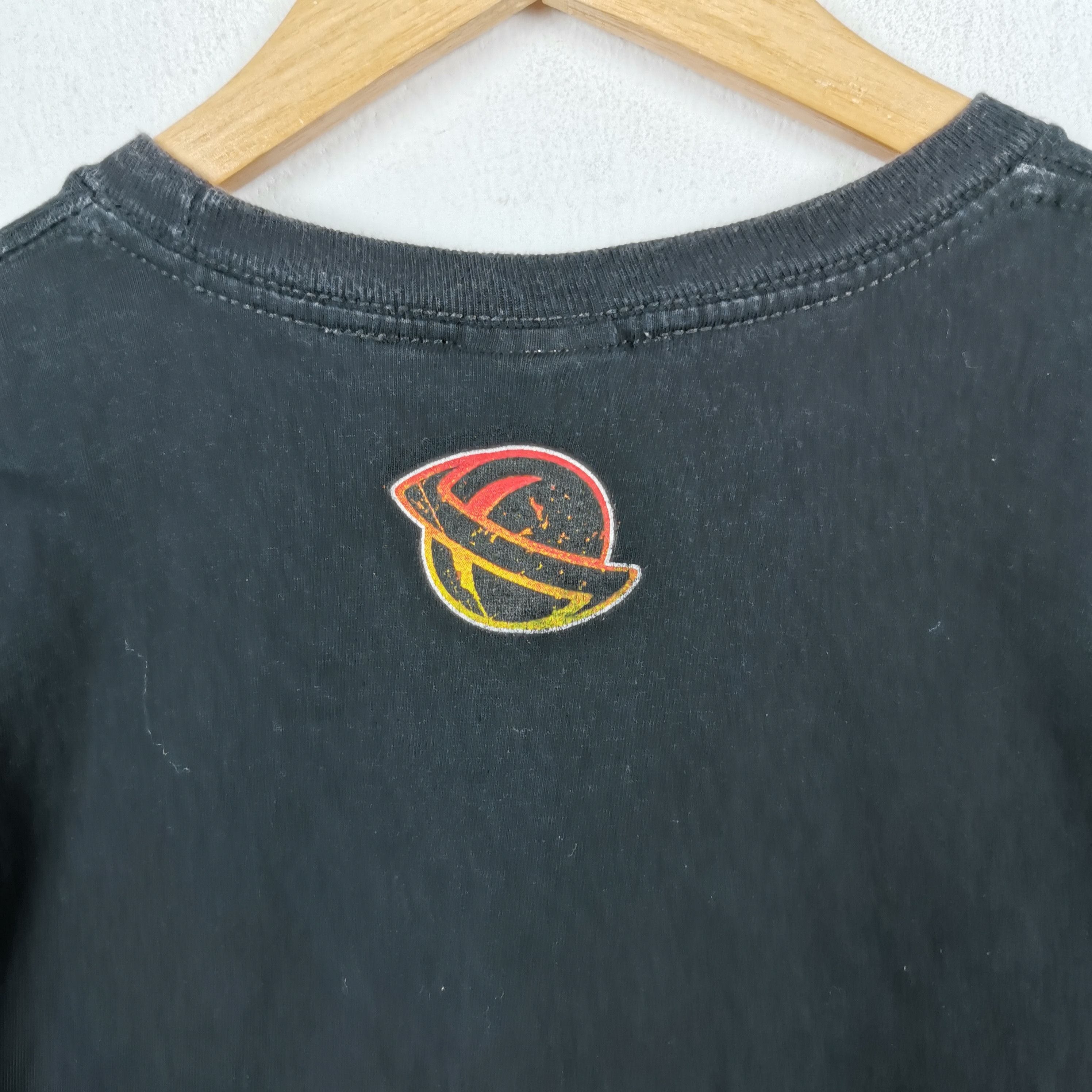 Japanese Brand Y2K Dyfunctional LOST alike Gorilaz X Kiss Band T-Shirt Size US XS / EU 42 / 0 - 6 Thumbnail