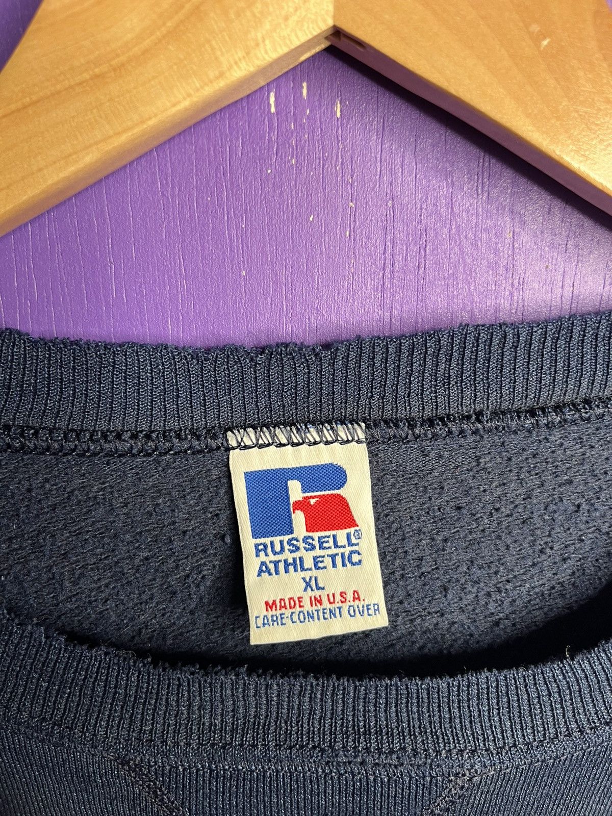 Russell Athletic × Vintage Vintage 90s Russell athletic fish sweatshirt Size US XL / EU 56 / 4 - 4 Thumbnail