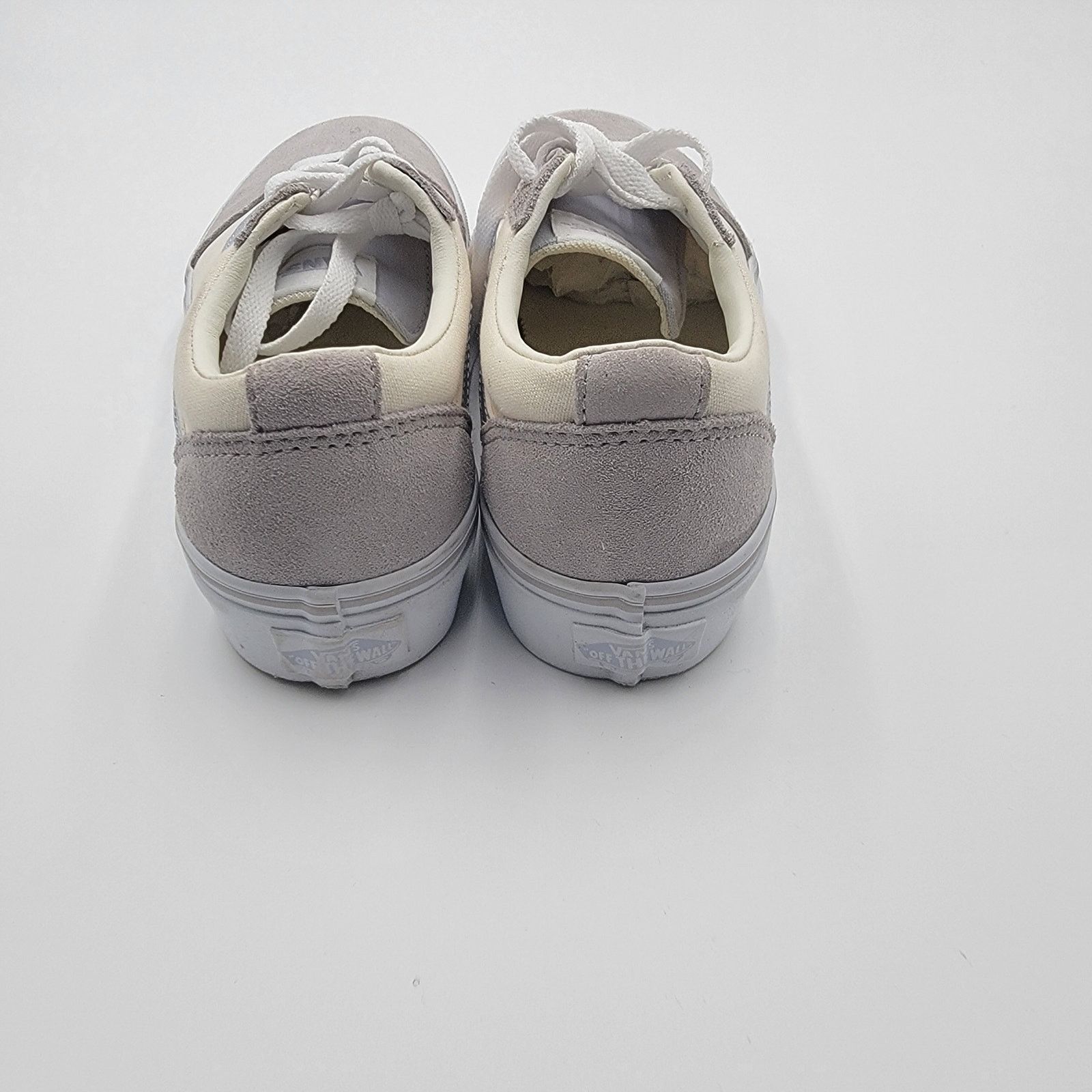 Vans Vans Ward Platform Girls Sz 4 Multi Color Suede (86) Size US 4 / IT 34 - 2 Thumbnail