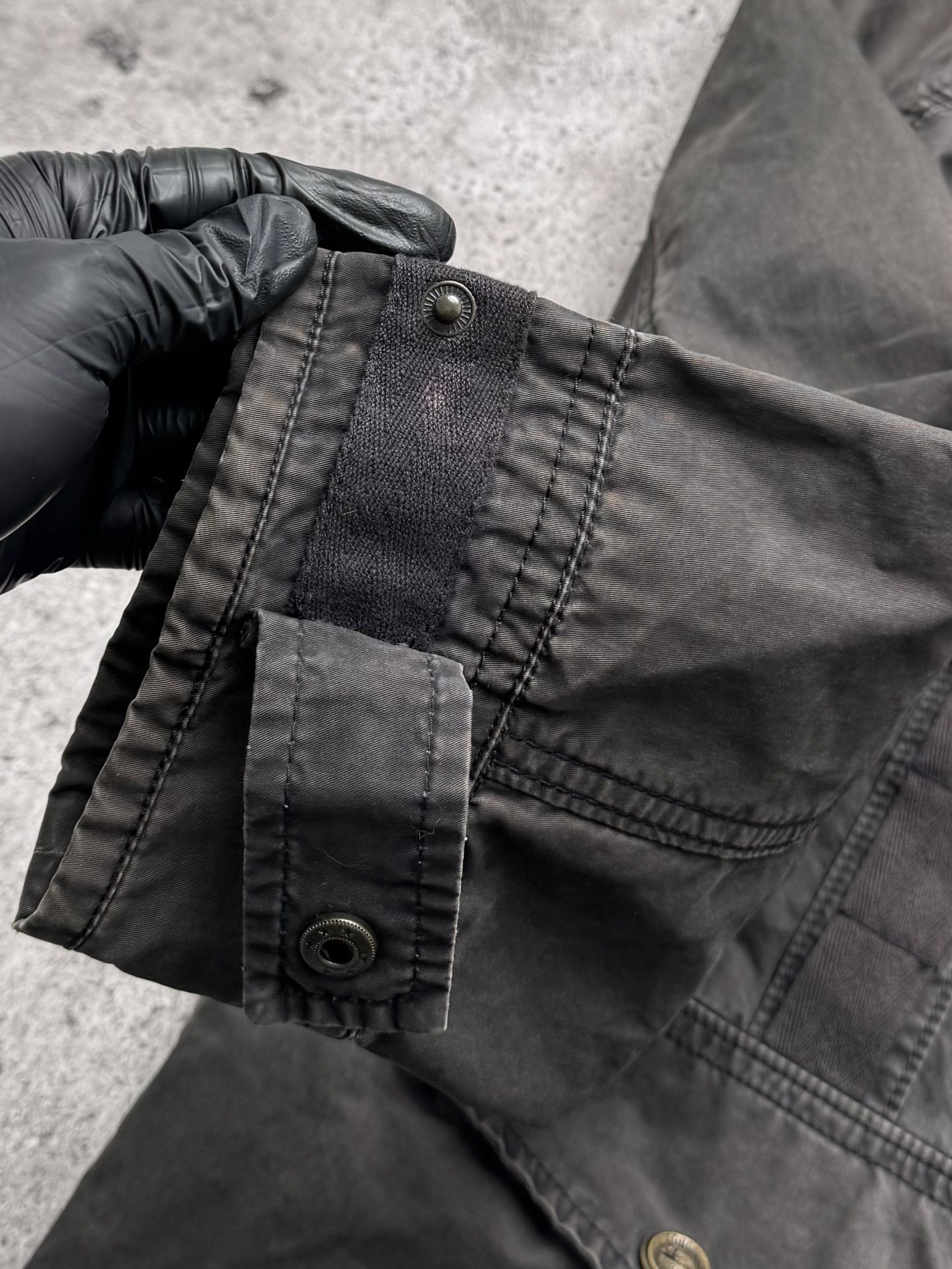 Vintage Vintage Military Utility Style Jacket Multi Pocket Zip Size US L / EU 52-54 / 3 - 6 Thumbnail