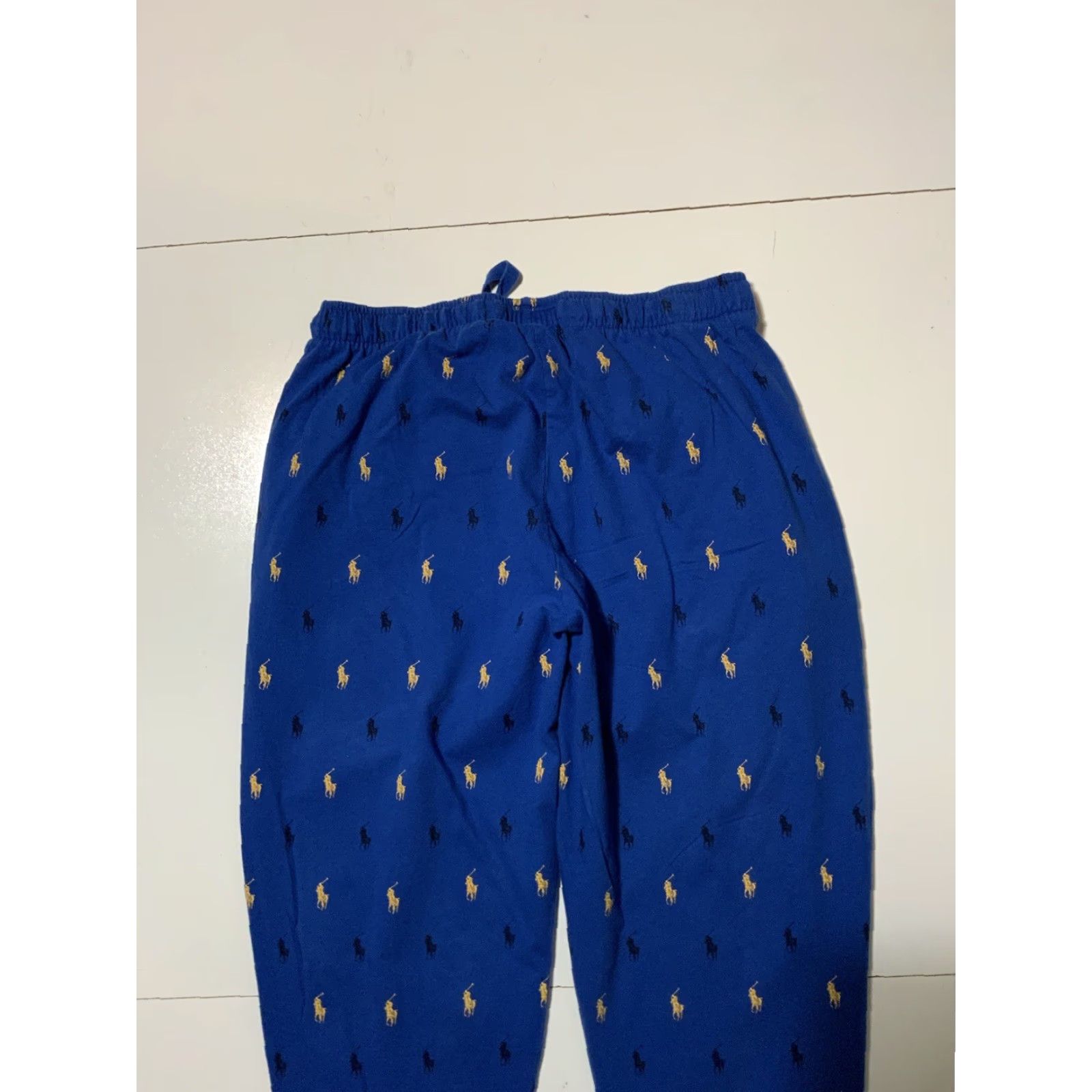 Polo Ralph Lauren Polo Ralph Lauren Sleepwear All Over Print Pony Player Logo Jogger Pants Sz. M Size US M / EU 48-50 / 2 - 5 Thumbnail
