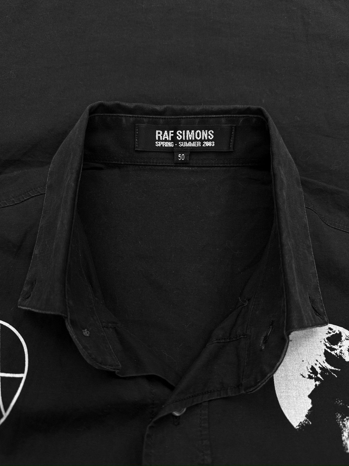 Raf Simons SS03 Raf Simons ‘Consumed’ Short Sleeve Button Up Shirt Size US M / EU 48-50 / 2 - 5 Thumbnail