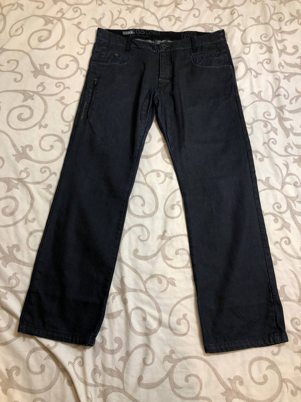 G-Star Vintage jeans G-Star Raw logo crazy Y2K streetwear Size US 36 / EU 52 - 1 Thumbnail