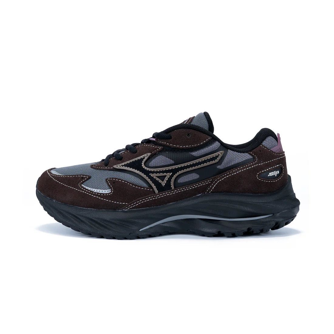 Mizuno Mizuno Wave Rider Beta Quiet Shade D1GA330925 US 12.5 E 46.5 Size US 12.5 / EU 45-46 - 2 Thumbnail