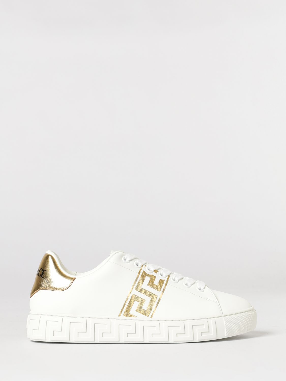 Versace Versace Sneakers Woman White Size US 6 / IT 36 - 1 Thumbnail