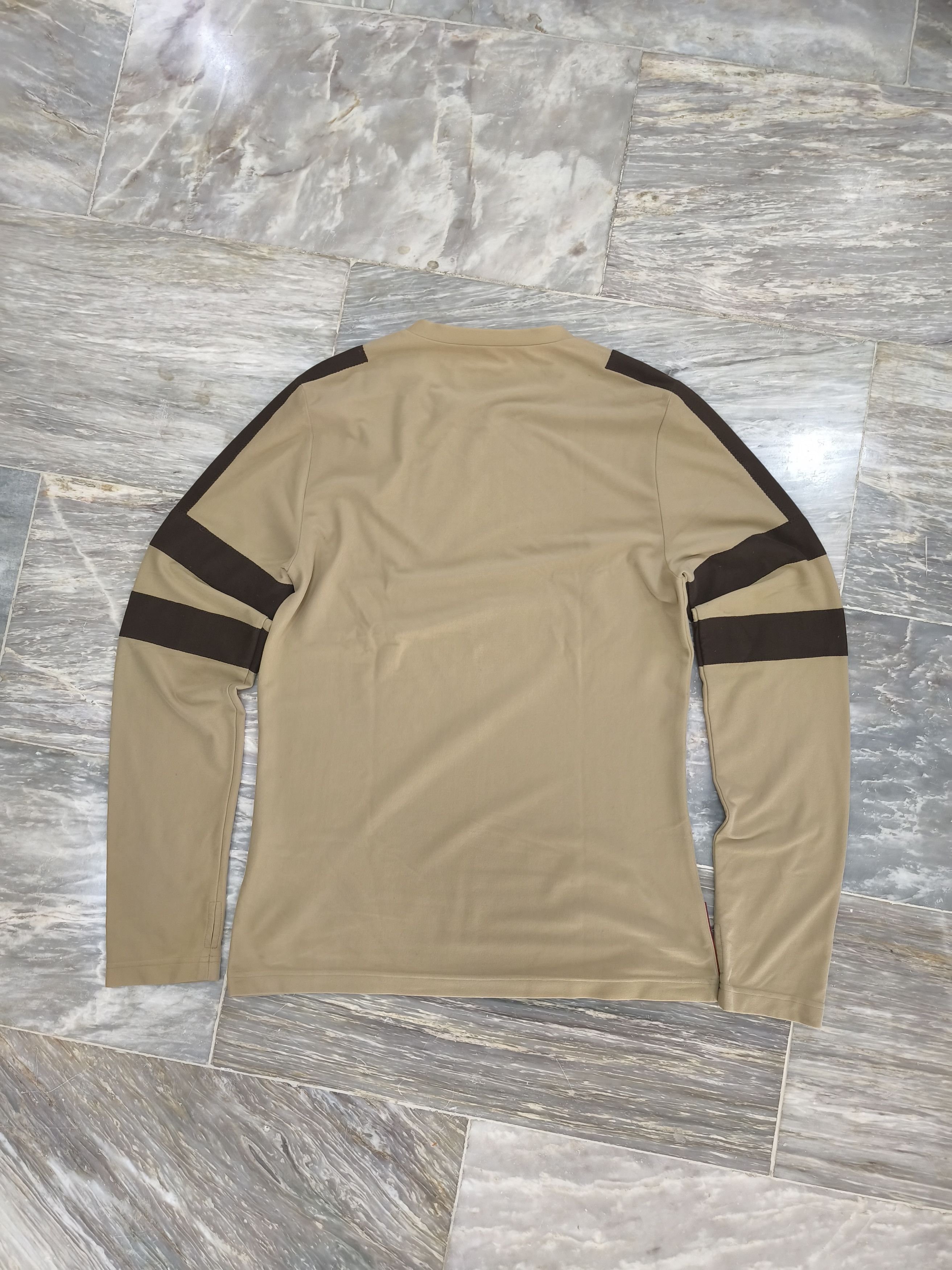 Prada Prada Red Tab - LS Shirt Size US M / EU 48-50 / 2 - 7 Thumbnail