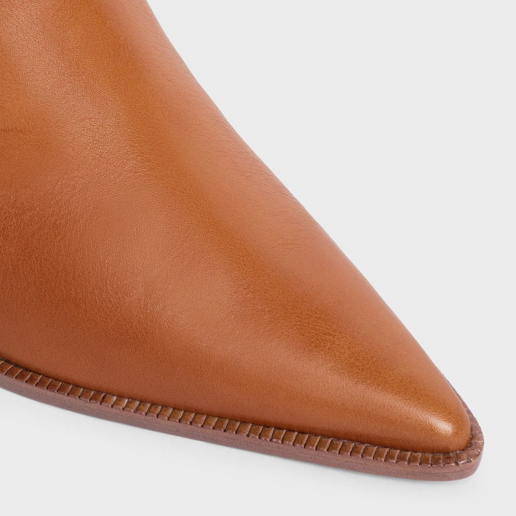 Celine o1bcso1str0925 352283190C Boots in Honey Size US 6 / IT 36 - 4 Thumbnail