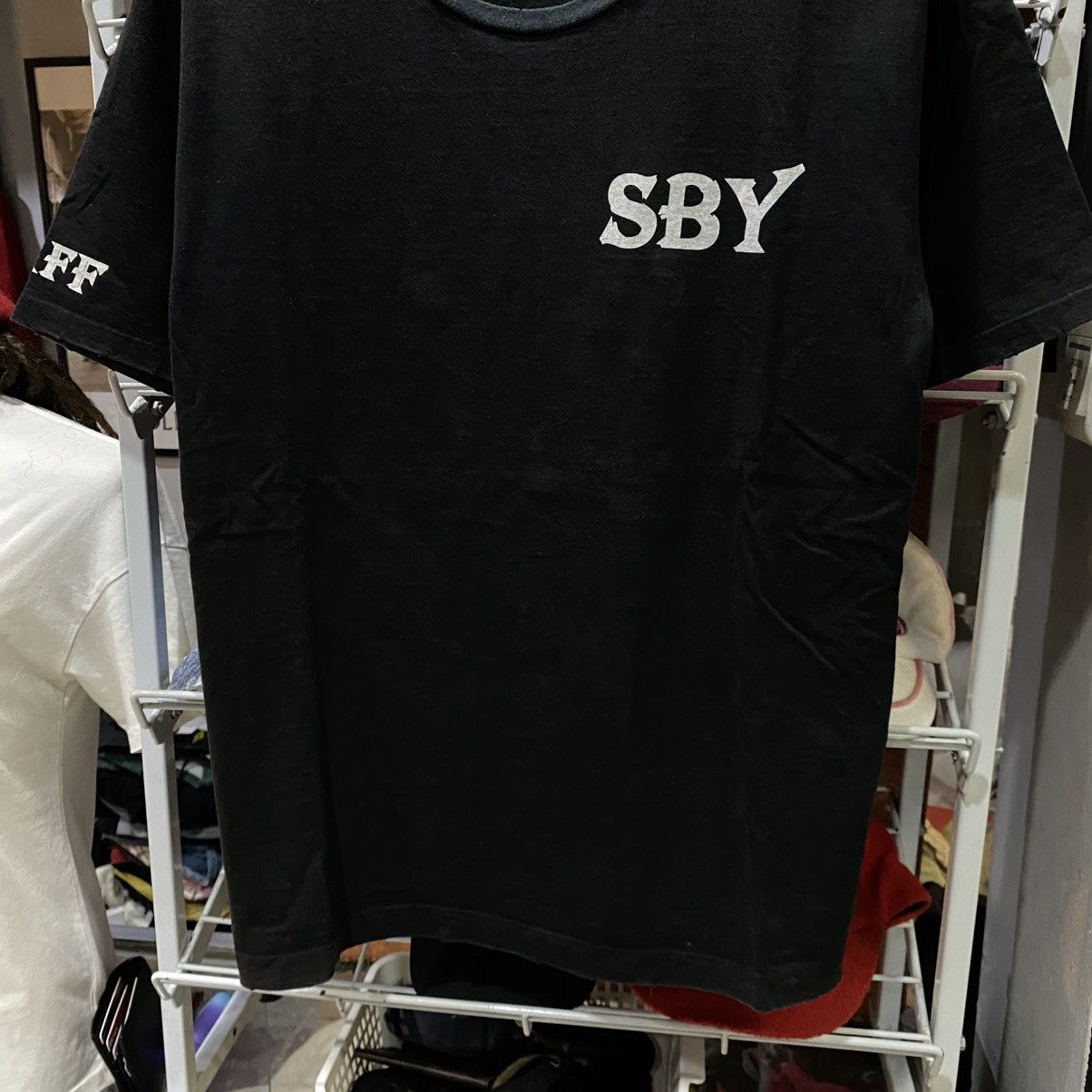 PPFM PPFM “SBY” Graphic Military Rank Tee Black Vintage Japanese Size US L / EU 52-54 / 3 - 4 Thumbnail