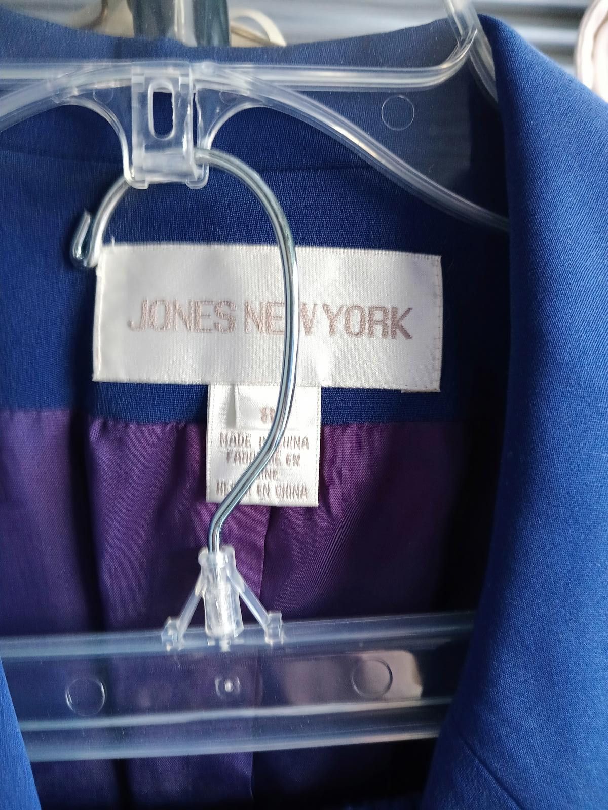 Jones New York Jones New York Women's Blue Suit Set Size M / US 6-8 / IT 42-44 - 4 Thumbnail