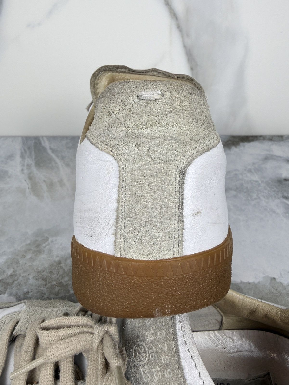 Maison Margiela Maison Margiela Replica Germany Army Trainer Gat Sneakers Size US 8.5 / EU 41-42 - 6 Thumbnail