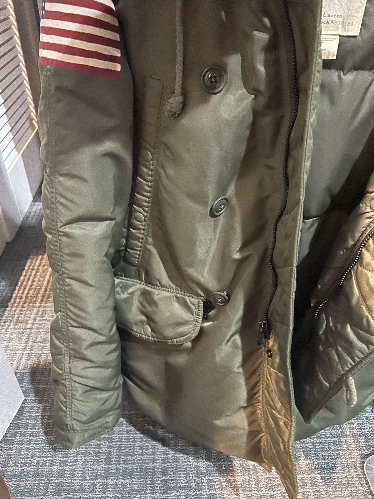 Designer × Polo Ralph Lauren Polo Ralph Lauren heavy jacket Size US M / EU 48-50 / 2 - 4 Thumbnail
