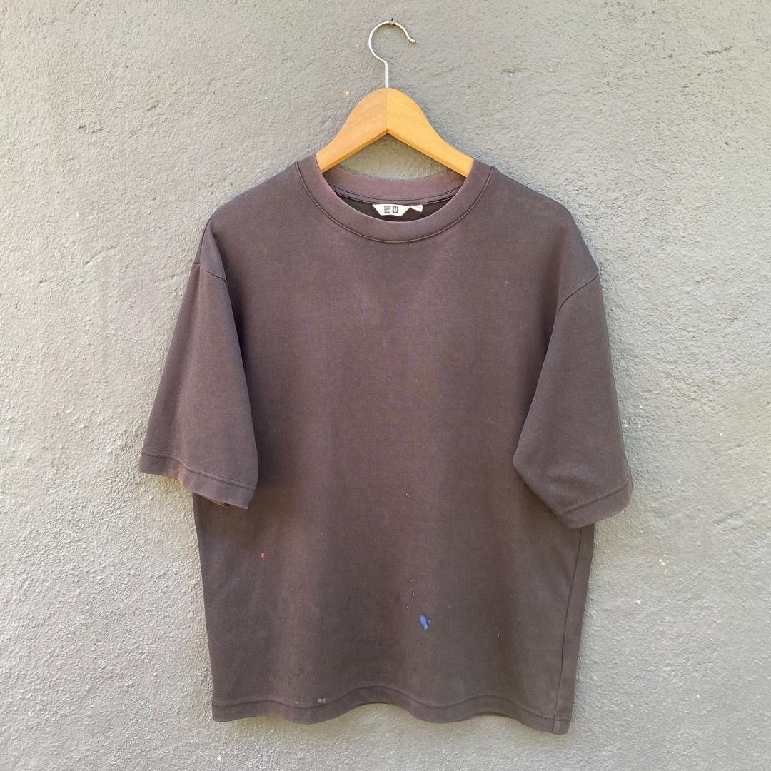 Lemaire Thrashed Faded Christophe Lemaire x Uniqlo Tee Size US M / EU 48-50 / 2 - 1 Thumbnail