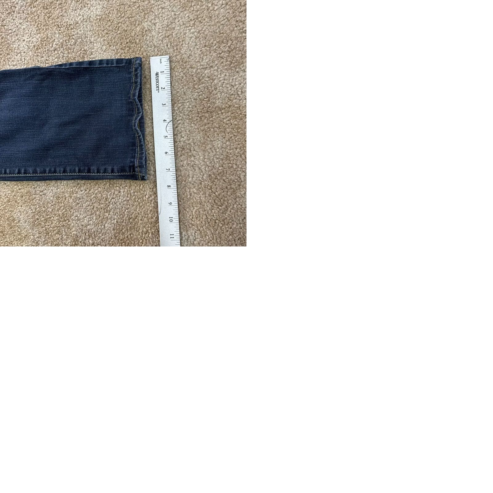 American Eagle Outfitters American Eagle Original Bootcut Jeans Men's 28x30 Blue Denim Active Flex Size US 28 / EU 44 - 9 Thumbnail