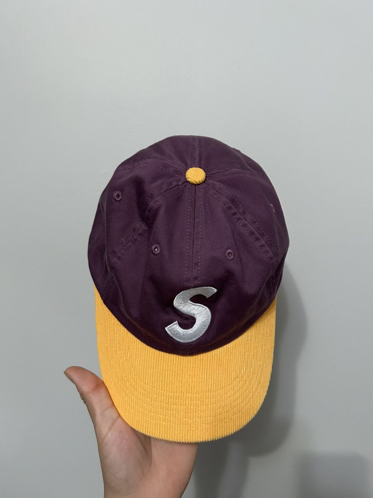 Supreme Supreme 2-Tone S logo 6-Panel Size ONE SIZE - 2 Thumbnail