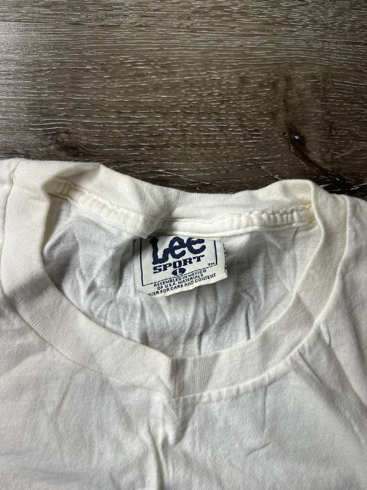Lee × Vintage Vintage Chicago Bulls Lee Sport tee #bulls #vintage Size US L / EU 52-54 / 3 - 3 Thumbnail
