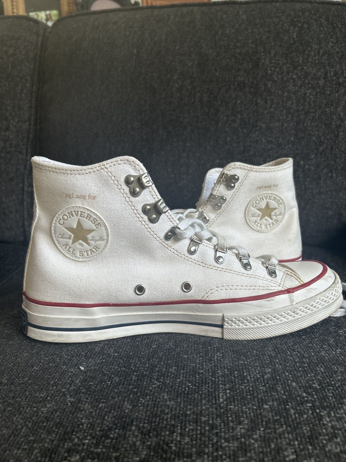 Converse × pgLang PGLang x Converse Chuck 70 Size US 8.5 / EU 41-42 - 1 Thumbnail