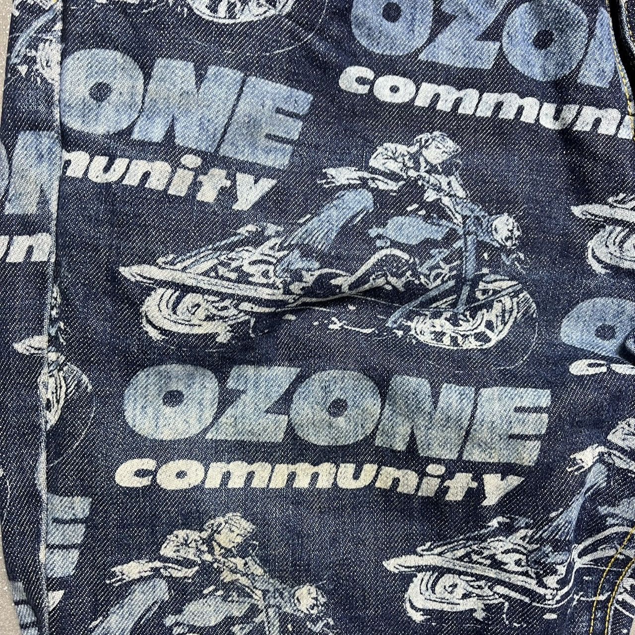 Hysteric Glamour × Japanese Brand Ozone Community Tokyo Denim Size US 28 / EU 44 - 4 Thumbnail