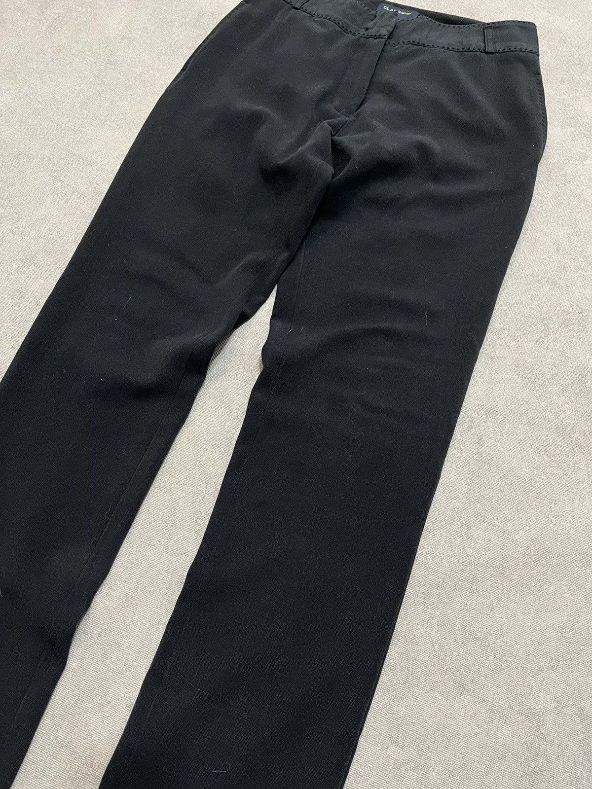 Roberto Cavalli Class Roberto Cavalli Womens Dress Pants Black Bottom Just Size 27" / US 4 / IT 40 - 4 Thumbnail