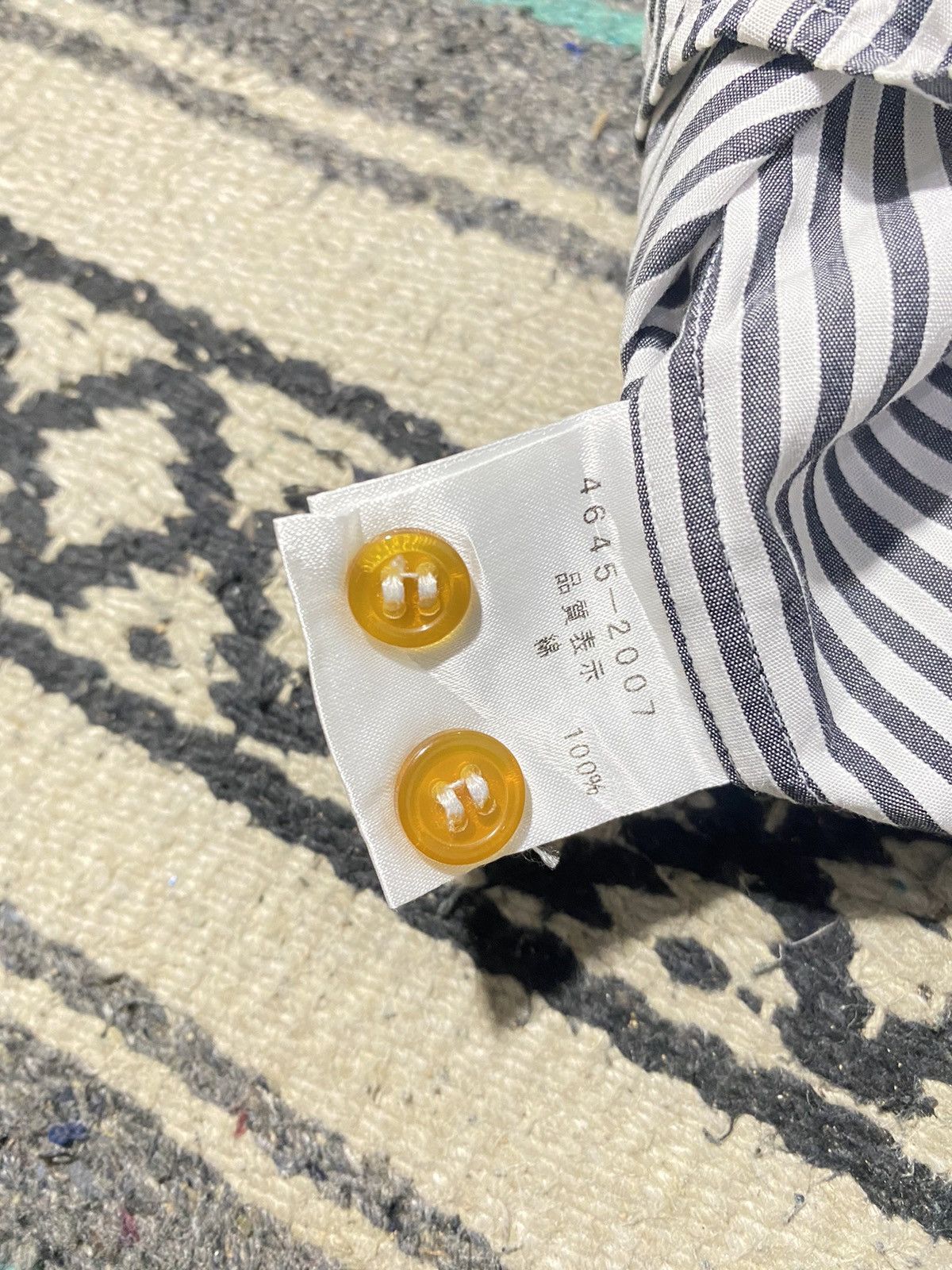 Vivienne Westwood Vivienne Westwood Striped Shirt Size US S / EU 44-46 / 1 - 7 Thumbnail