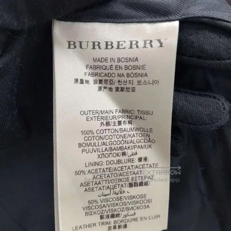 Burberry Burberry Women's Long Khaki Trench Coat. Size M / US 6-8 / IT 42-44 - 4 Thumbnail
