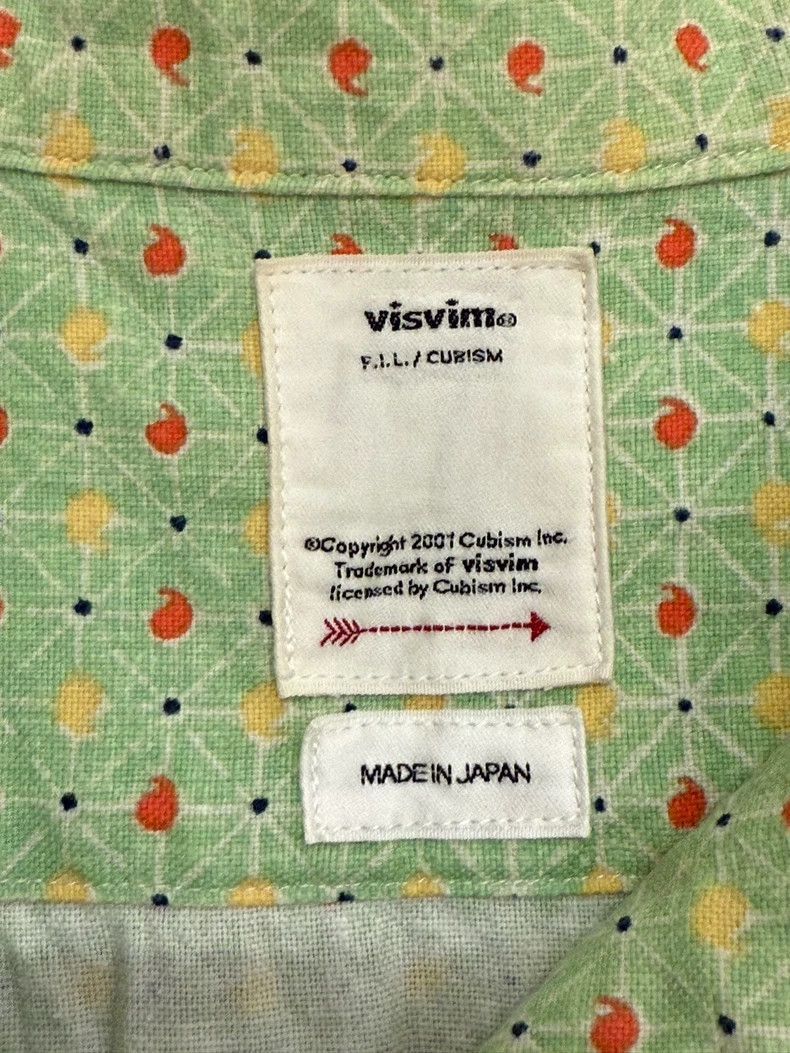 Visvim VISVIM Boomer Khadi Long Sleeve Shirt-2506 Size US M / EU 48-50 / 2 - 2 Thumbnail