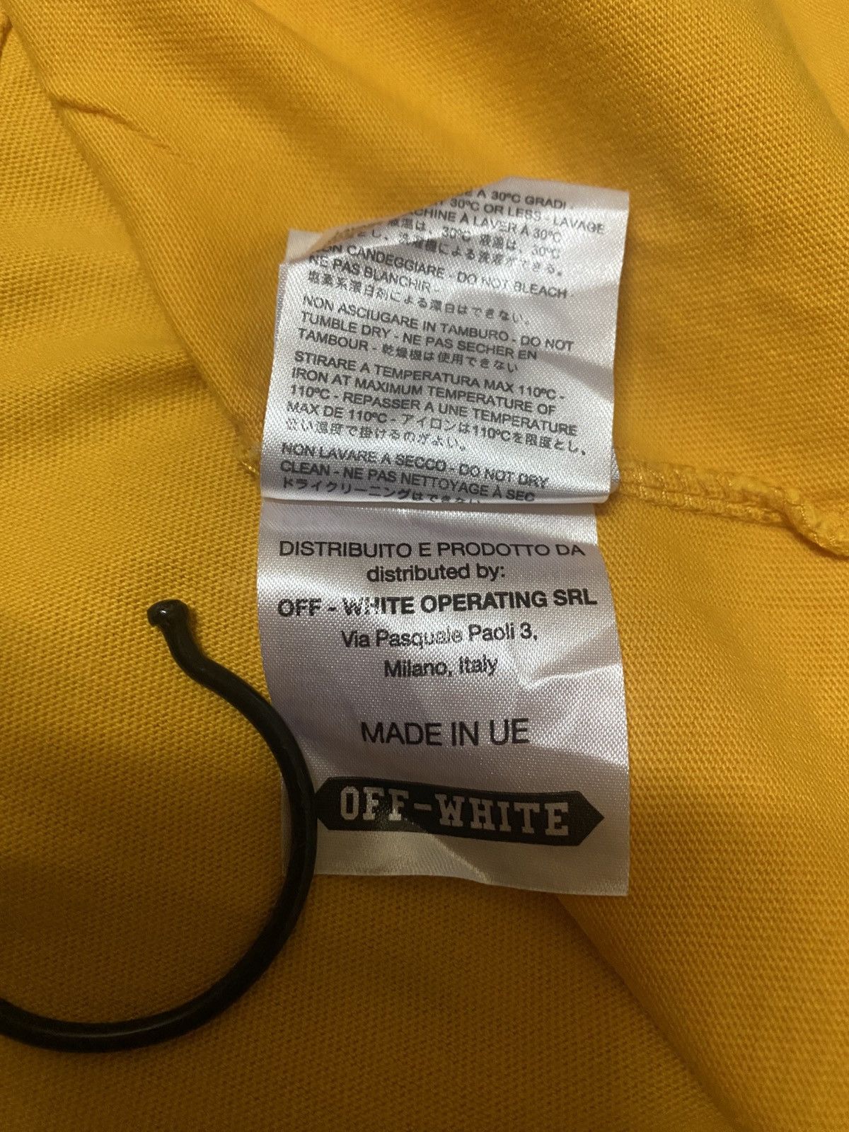 Off-White Off White Virgil Abloh Caravaggio Painting SS14 T Shirt Size US XL / EU 56 / 4 - 8 Thumbnail