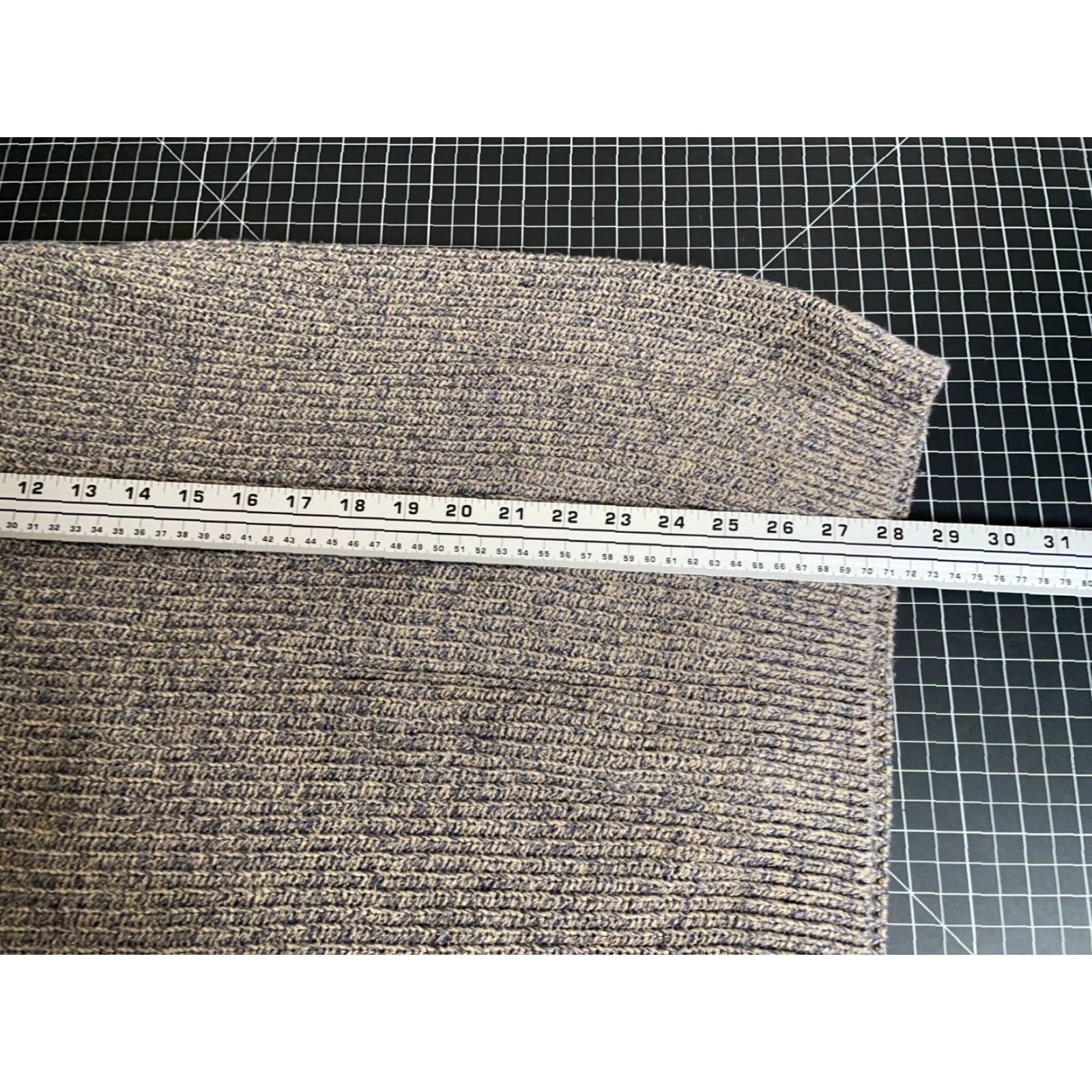 Vintage VINTAGE Old Glory Sweater Shirt Adult Large Brown Marled 100% Cotton Henley 90s Retro Hipster Mens Size US L / EU 52-54 / 3 - 6 Thumbnail