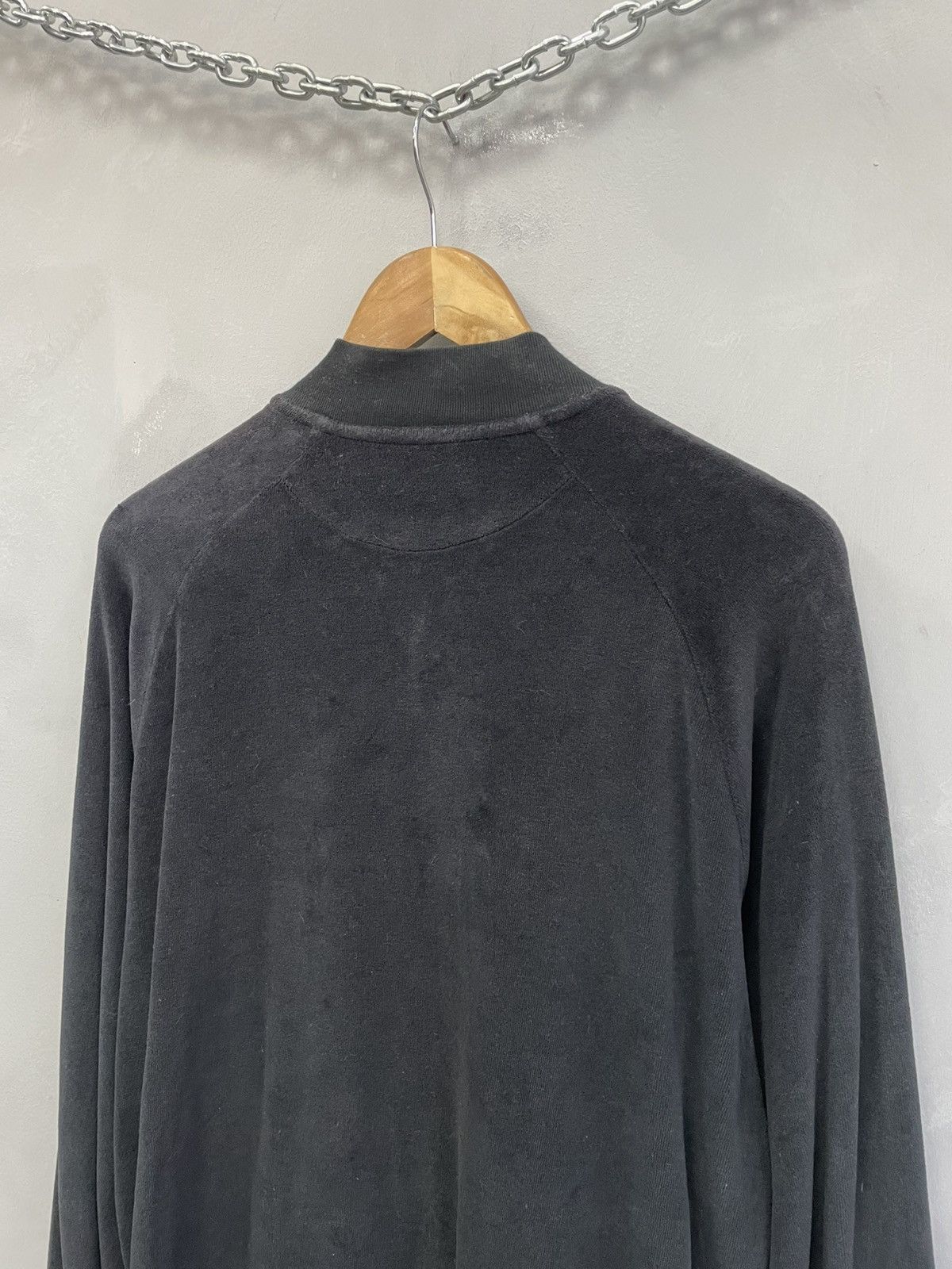 Polo Ralph Lauren Polo black sweatshirt vintage classic preppy style Size US M / EU 48-50 / 2 - 12 Thumbnail